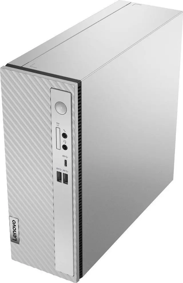 Alt view image 2 of 4 - Lenovo - IdeaCentre 3 Desktop - Intel Core i7-14700 - 16GB Memory - 1TB SSD - Cloud Grey
PC Computer