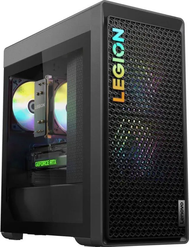 Lenovo - Legion Tower 5i Gaming Desktop - Intel Core i7 14700F 