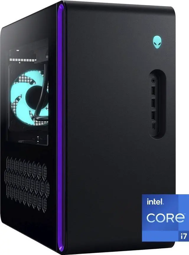 Main image of Dell Alienware - Aurora R16 Desktop - 14th Gen Intel Core i9 14900KF - 32GB Memory - NVIDIA GeForce RTX 4080 SUPER - 2TB SSD - Black AWAUR16-9916BLK-PUS PC Computer