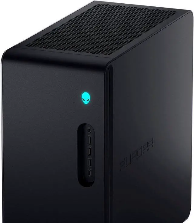 Alt view image 3 of 5 - Dell Alienware - Aurora R16 Desktop - 14th Gen Intel Core i9 14900KF - 32GB Memory - NVIDIA GeForce RTX 4080 SUPER - 2TB SSD - Black AWAUR16-9916BLK-PUS PC Computer