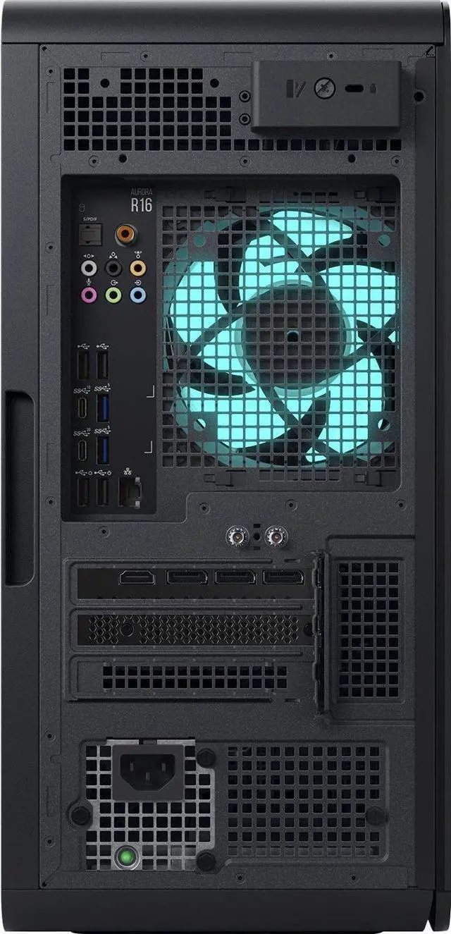 Alt view image 4 of 5 - Dell Alienware - Aurora R16 Desktop - 14th Gen Intel Core i9 14900KF - 32GB Memory - NVIDIA GeForce RTX 4080 SUPER - 2TB SSD - Black AWAUR16-9916BLK-PUS PC Computer