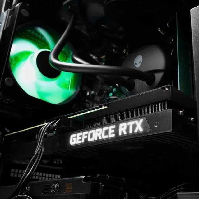 Alt view image 5 of 5 - Dell Alienware - Aurora R16 Desktop - 14th Gen Intel Core i9 14900KF - 32GB Memory - NVIDIA GeForce RTX 4080 SUPER - 2TB SSD - Black AWAUR16-9916BLK-PUS PC Computer