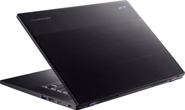 Alt view image 5 of 5 - Acer - Chromebook Plus 516 GE Cloud Gaming Laptop with Google AI- 16" 2560x1600 120Hz - Intel Core 5 120U - 8GB RAM - 256GB SSD - Obsidian Black