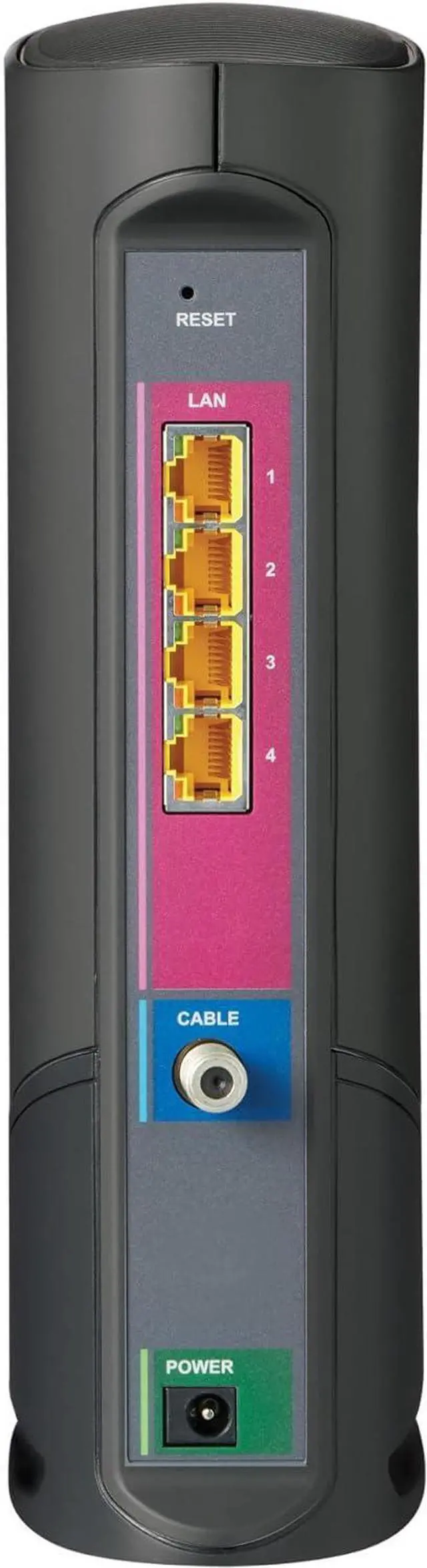 Alt view image 2 of 3 - ARRIS Surfboard G34 DOCSIS 3.1 Gigabit Cable Modem & AX3000 Wi-Fi 6 Router, Approved for Cox, Spectrum, Xfinity & Others