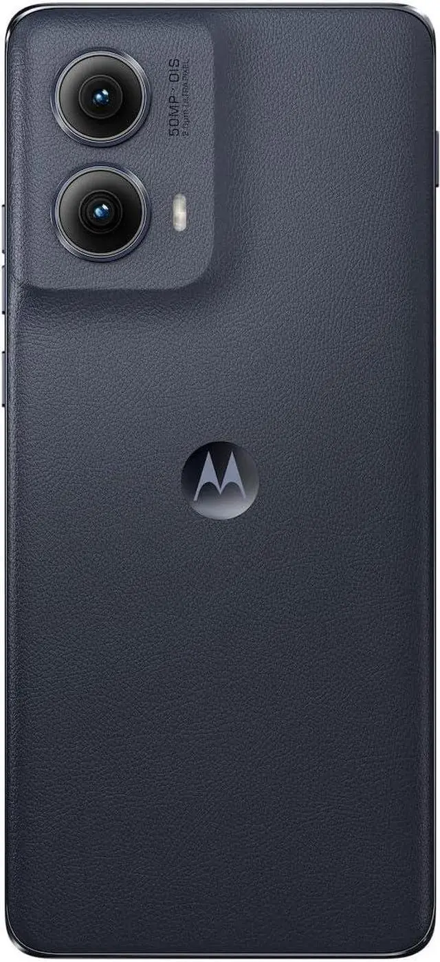 Alt view image 4 of 5 - Motorola Edge | 2024 | Unlocked | Made for US 8/256GB | 50MP Camera | Midnight Blue Cellphone Smartphone PB0T0004US