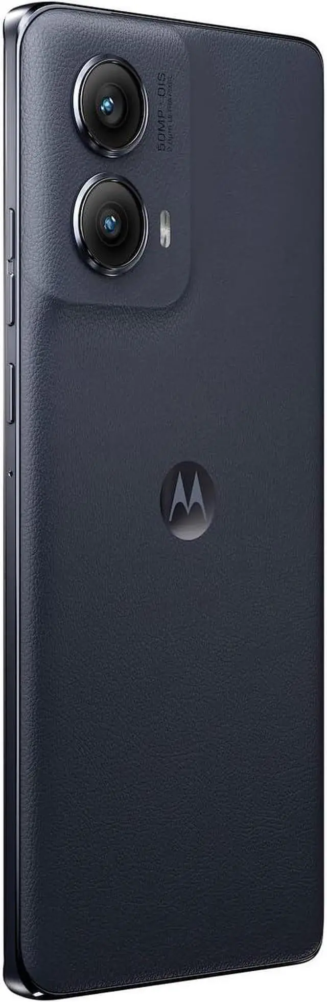 Alt view image 5 of 5 - Motorola Edge | 2024 | Unlocked | Made for US 8/256GB | 50MP Camera | Midnight Blue Cellphone Smartphone PB0T0004US