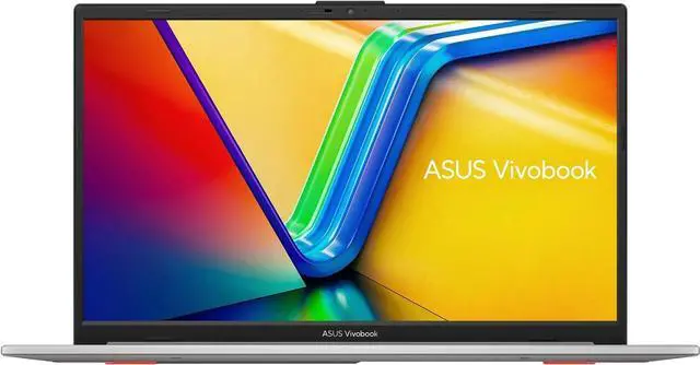 Main image of ASUS Vivobook Go 15.6 Laptop, AMD Ryzen 5 7520U, 8GB, 512GB, Windows 11 Home, Cool Silver, E1504FA-AS54