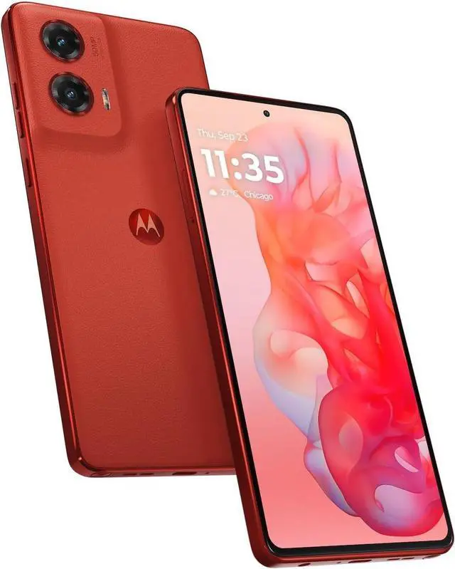 Main image of Moto G Stylus 5G | 2024 | Unlocked | Made for US 8/256GB | 50MP Camera | Scarlet Wave