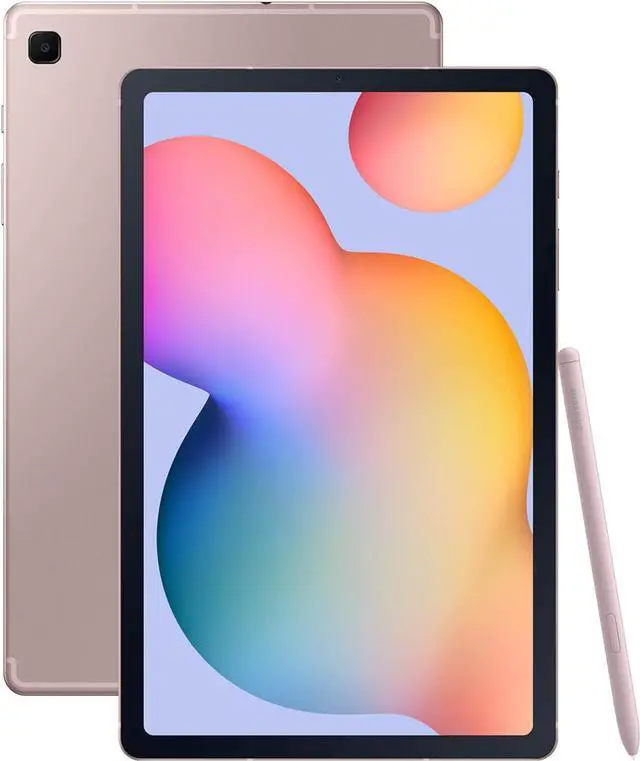 Main image of SAMSUNG Galaxy Tab S6 Lite (2024) 10.4" 64GB WiFi Android Tablet, S Pen Included, Gaming Ready, Long Battery Life, Slim Metal Design, Expandable Storage, US Version, Chiffon Pink
