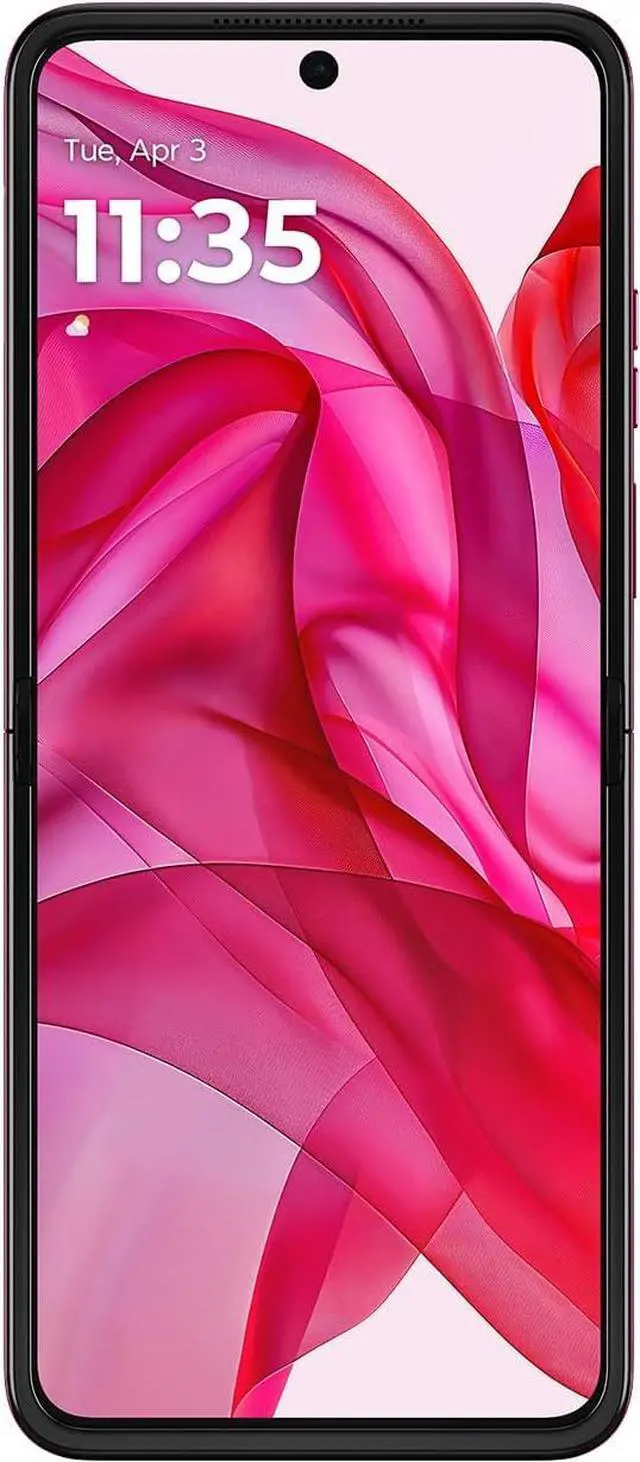 Alt view image 7 of 7 - Motorola razr+ | 2024 | Unlocked | Made for US 12/256 | 50MP Camera | Hot Pink Cell Phone