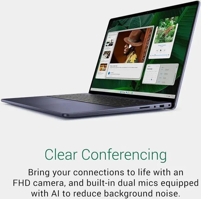 Alt view image 4 of 8 - Dell Inspiron 5640 Laptop - 16.0-inch 16:10 FHD+ (1920 x 1200) Display, Intel Core 7-150U Processor, 16GB DDR5 RAM, 1TB SSD, Intel Graphics, Windows 11 Pro, Onsite & Migrate Service - Midnight Blue