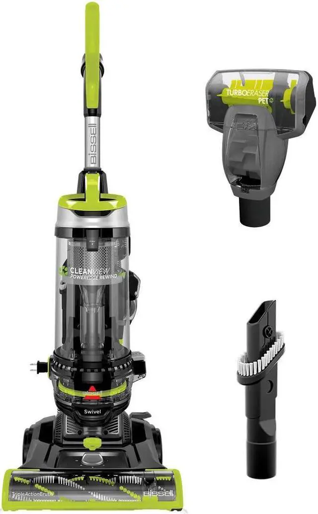 Main image of Bissell Cleanview PowerEdge Rewind Pet Upright Vacuum 3197P