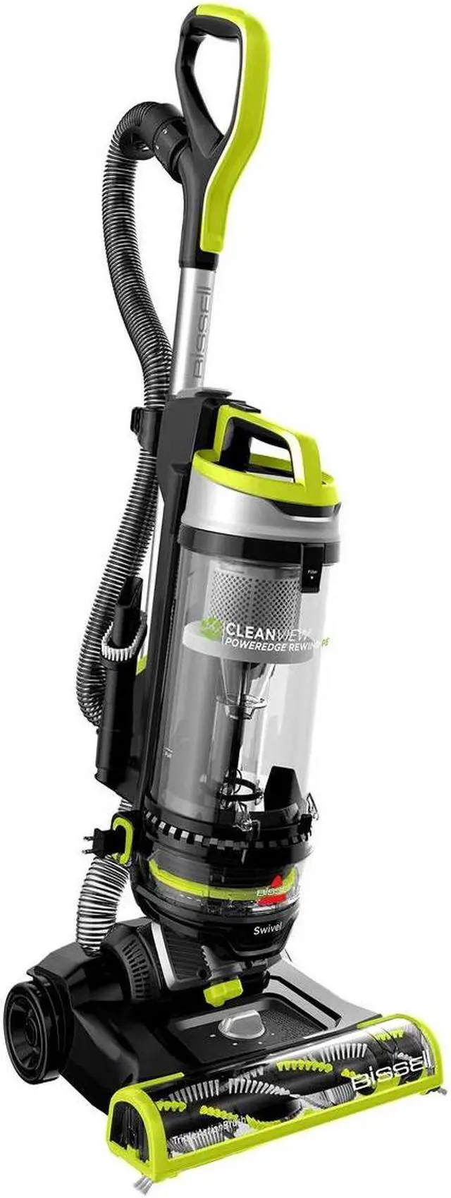 Alt view image 4 of 4 - Bissell Cleanview PowerEdge Rewind Pet Upright Vacuum 3197P