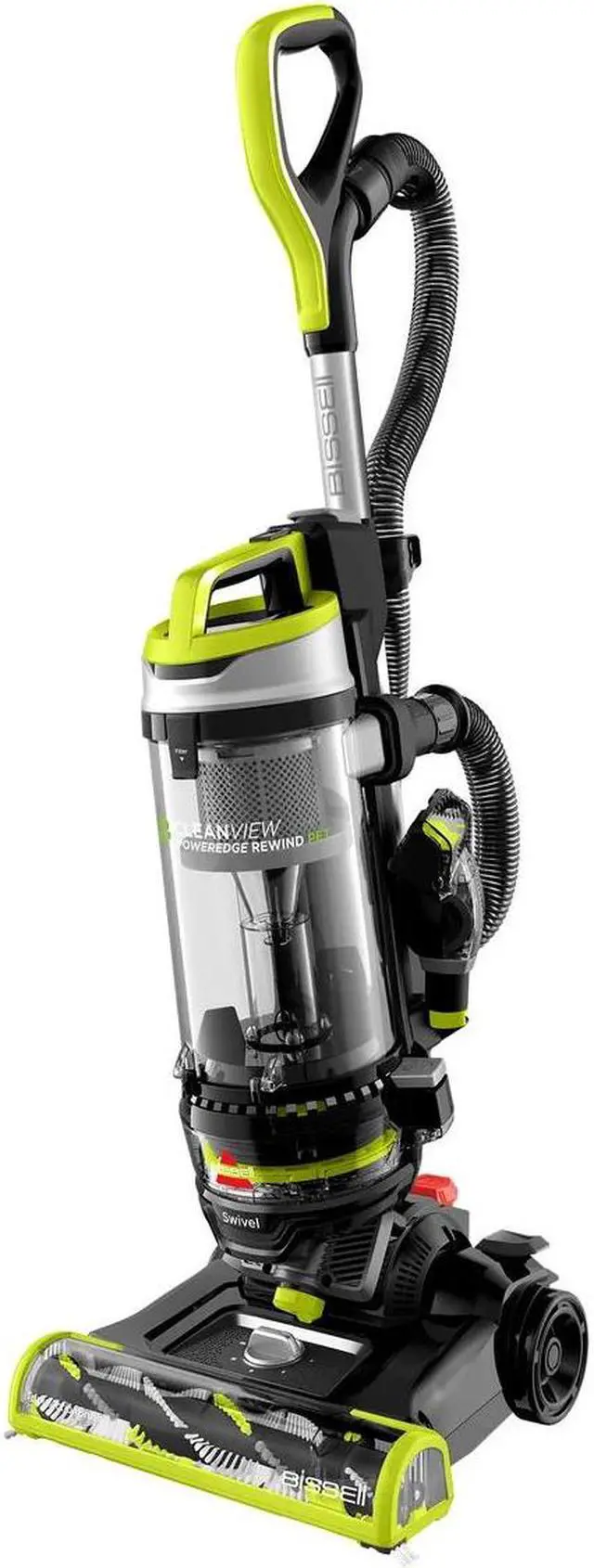 Alt view image 3 of 4 - Bissell Cleanview PowerEdge Rewind Pet Upright Vacuum 3197P