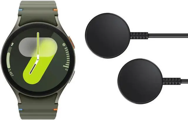 Main image of Samsung Galaxy Watch 7 44mm with Extra Charger SM-L310NZGCXAA