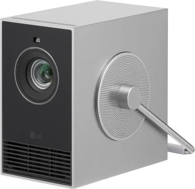 Main image of LG CineBeam Q HU710PB 4K Smart Portable Projector with Auto Screen Adjustment, Auto Focus, RGB Laser, Up to 154% DCI-P3