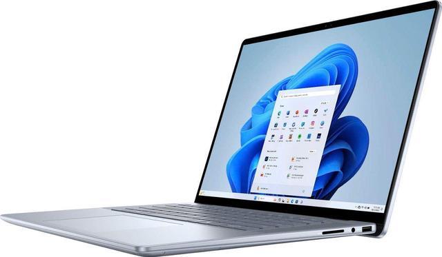 Alt view image 4 of 4 - Dell  Inspiron 16 2-in-1 Touch Laptop  Intel Core Ultra 5 Processor  16GB Memory  512GB SSD - Ice Blue