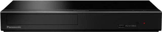 Main image of Panasonic Premium 4K Blu Ray Player, UHD DVD Blu Ray Player with Hi-Res Sound, 4K VOD Streaming, HDR10+ and Dolby Vision, DP-UB450 (Black)