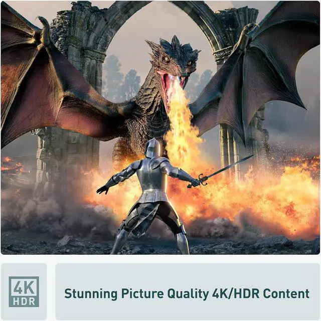 Alt view image 3 of 4 - Panasonic Premium 4K Blu Ray Player, UHD DVD Blu Ray Player with Hi-Res Sound, 4K VOD Streaming, HDR10+ and Dolby Vision, DP-UB450 (Black)
