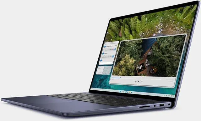 Alt view image 4 of 6 - Dell Inspiron 5645 Laptop - 16.0 16:10 FHD+ (1920 x 1200) Display, AMD Ryzen 7-8840U, 16GB DDR5 RAM, 1TB SSD, AMD Radeon Graphics, Windows 11 Home, Onsite & Migrate Services - Midnight Blue
