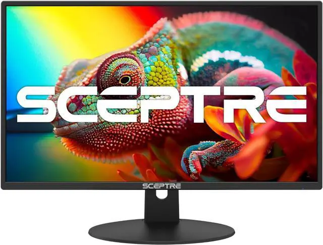 Main image of Sceptre  24-inch Professional Monitor 100Hz 1ms HDMI x2 VGA 100% sRGB Build-in Speakers, Eye Care Machine Black 2024 (E248W-FW100TR)