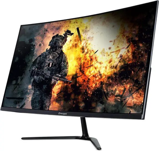 Alt view image 3 of 7 - AOPEN by Acer 32HC5QR S3biipx 31.5" Full HD 1920 x 1080 16:9 Curved Gaming Monitor | AMD FreeSync Premium | 180Hz | 1ms TVR | Adjustable Tilt | VESA Mountable | 1 x Display Port 1.4 & 2 x HDMI 2.0