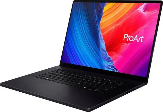 Alt view image 3 of 7 - ASUS - ProArt P16 16" 4K Touch Screen Laptop - AMD Ryzen AI 9 HX 370 - 32GB Memory - NVIDIA GeForce RTX 4070 - 2TB SSD - Nano Black H7606WI-P16.R3704070