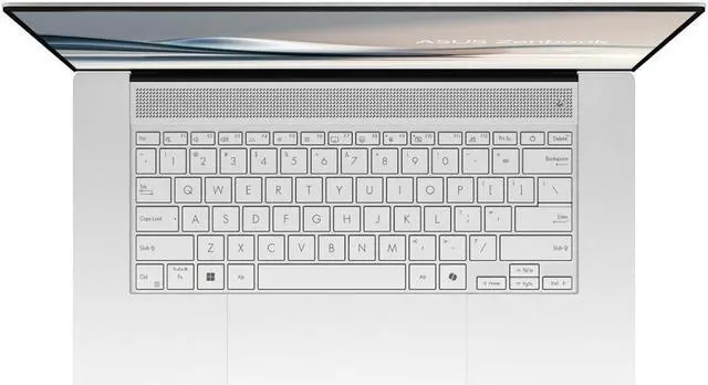 Alt view image 3 of 5 - ASUS - Zenbook S 16 16 3K OLED Touch Screen Laptop, AMD Ryzen AI 9 365 - 24GB Memory - 1TB SSD - Scandinavian White