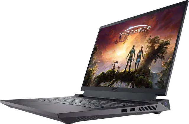 Alt view image 5 of 5 - Dell - 16" 13th Generation Gaming Laptop - Intel Core i9 - NVIDIA - GeForce RTX 4060 - 8GB - 32GB Memory - 1TB SSD - Metallic Nightshade Notebook