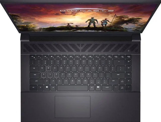 Alt view image 2 of 5 - Dell - 16" 13th Generation Gaming Laptop - Intel Core i9 - NVIDIA - GeForce RTX 4060 - 8GB - 32GB Memory - 1TB SSD - Metallic Nightshade Notebook