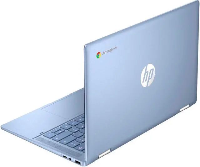 Alt view image 4 of 4 - HP - 2-in-1 14" Touch-Screen Chromebook - Intel Processor N100 - 4GB Memory - 64GB eMMC - Sky Blue