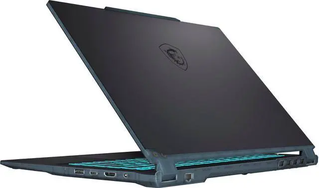 Alt view image 4 of 5 - MSI - Cyborg 14" 144Hz Gaming Laptop (FHD+) - Intel Core i7-13620H with 16GB - NVIDIA GeForce RTX 4060 with 8G - 512GB SSD - Translucent Black