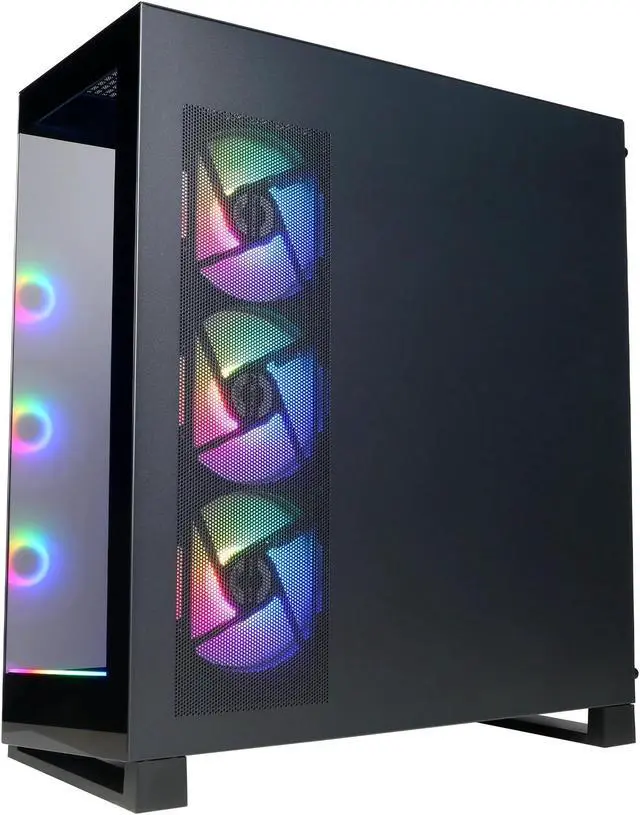 Alt view image 4 of 5 - CyberPowerPC Gamer Xtreme Gaming Desktop Liquid Cooled Intel Core i7-14700KF NVIDIA GeForce RTX 4070 12GB 32GB DDR5 1TB SSD Black (2024)