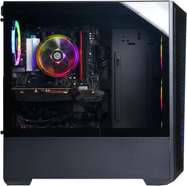 CyberPowerPC Gamer Master Gaming Desktop AMD Ryzen 5-7600 CyberPowerPC Gamer Master Gaming Desktop AMD Ryzen 5-7600