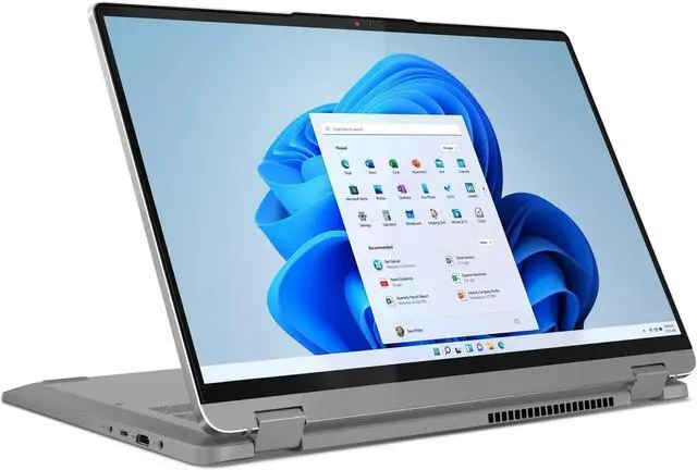 Alt view image 3 of 4 - Lenovo Ideapad Flex 5 16 inch WUXGA IPS Touch 2-in-1 Laptop AMD Ryzen 7-7730U 16GB RAM 512 SSD Arctic Grey