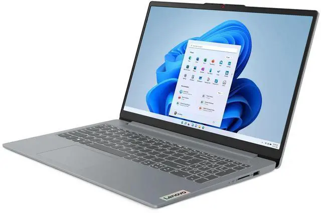 Alt view image 3 of 6 - Lenovo IdeaPad 15AMN8 15.6" AMD Ryzen 5 7520U AMD Radeon 610M 8GB Memory 256 GB SSD Windows 11 Home 82XQ00EBUS