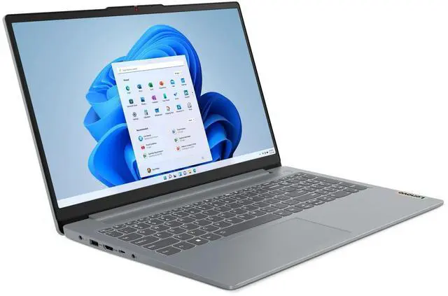 Alt view image 4 of 6 - Lenovo IdeaPad 15AMN8 15.6" AMD Ryzen 5 7520U AMD Radeon 610M 8GB Memory 256 GB SSD Windows 11 Home 82XQ00EBUS
