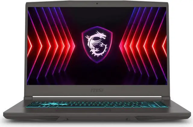 Main image of MSI Thin 15 15.6" Gaming Laptop, 144Hz, Intel Core i5-13420H, NVIDIA GeForce RTX 3050 4GB, 16GB DDR4 Memory, 512GB NVMe SSD, Windows 11 - B13UC-1000US