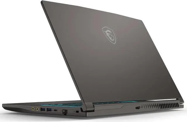 Alt view image 4 of 5 - MSI Thin 15 15.6" Gaming Laptop, 144Hz, Intel Core i5-13420H, NVIDIA GeForce RTX 3050 4GB, 16GB DDR4 Memory, 512GB NVMe SSD, Windows 11 - B13UC-1000US