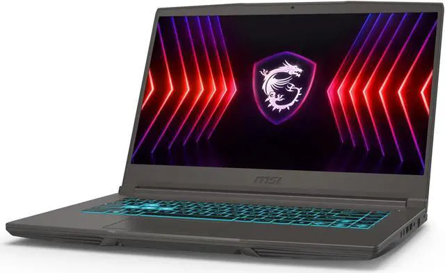 Alt view image 3 of 5 - MSI Thin 15 15.6" Gaming Laptop, 144Hz, Intel Core i5-13420H, NVIDIA GeForce RTX 3050 4GB, 16GB DDR4 Memory, 512GB NVMe SSD, Windows 11 - B13UC-1000US