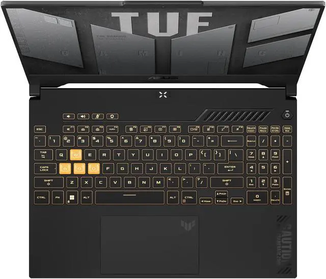 Alt view image 4 of 5 - ASUS TUF F15 15.6 inch FHD 144Hz Gaming Laptop Intel Core i7-13620H NVIDIA GeForce RTX 4060 16GB DDR5 1TB SSD Mecha Gray (2023)
