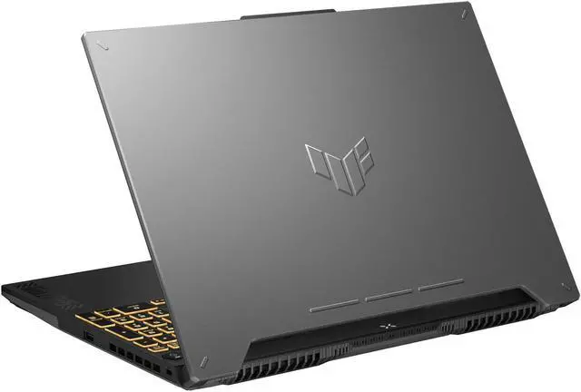 Alt view image 5 of 5 - ASUS TUF F15 15.6 inch FHD 144Hz Gaming Laptop Intel Core i7-13620H NVIDIA GeForce RTX 4060 16GB DDR5 1TB SSD Mecha Gray (2023)