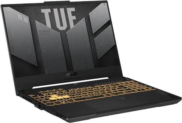 Alt view image 2 of 5 - ASUS TUF F15 15.6 inch FHD 144Hz Gaming Laptop Intel Core i7-13620H NVIDIA GeForce RTX 4060 16GB DDR5 1TB SSD Mecha Gray (2023)