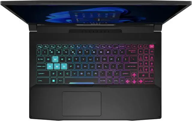 Alt view image 4 of 5 - MSI Katana 15.6 inch 144Hz Gaming Laptop Intel Core i7-13620H NVIDIA GeForce RTX 4050 16GB DDR5 1TB SSD Black (2024)