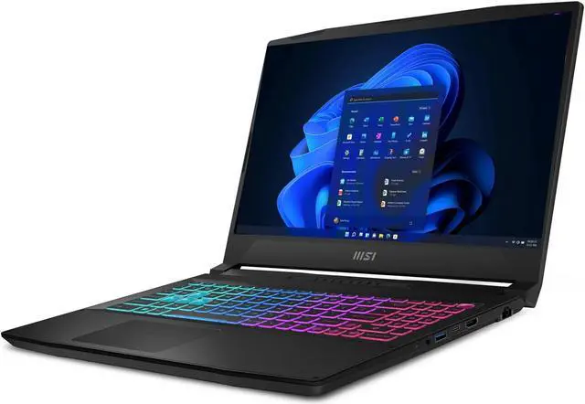 Alt view image 3 of 5 - MSI Katana 15.6 inch 144Hz Gaming Laptop Intel Core i7-13620H NVIDIA GeForce RTX 4050 16GB DDR5 1TB SSD Black (2024)