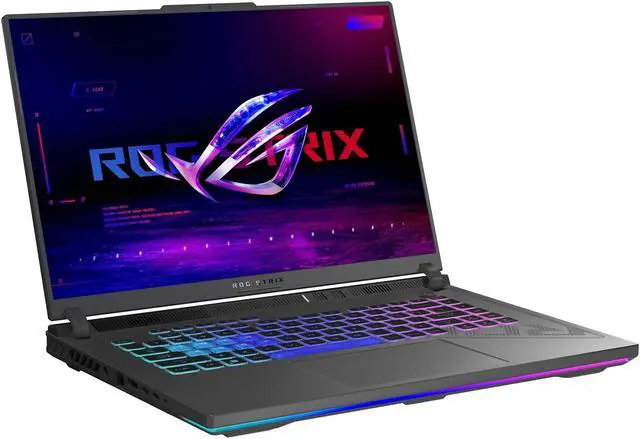 Alt view image 4 of 5 - ASUS ROG Strix G16 16 Gaming Laptop, Core i9, 16GB, RTX 4070, 1TB SSD, G614JI-WS94