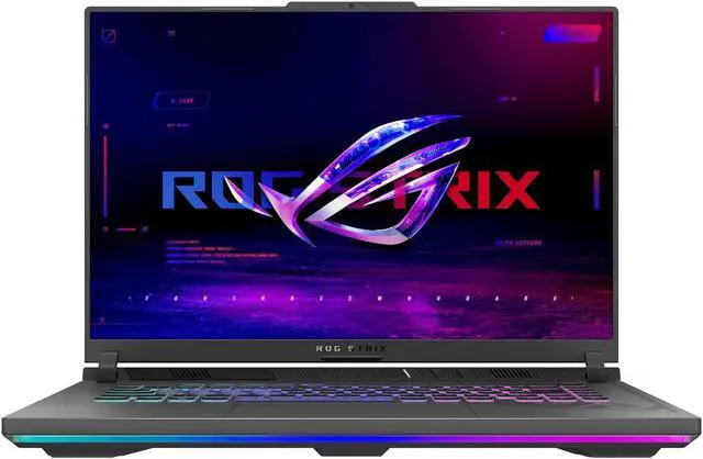 Alt view image 5 of 5 - ASUS ROG Strix G16 16 Gaming Laptop, Core i9, 16GB, RTX 4070, 1TB SSD, G614JI-WS94