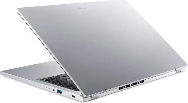 Alt view image 7 of 7 - Acer Aspire 3, 15.6" Full HD IPS Display, AMD Ryzen 5 7520U Quad-Core Mobile Processor, 8GB LPDDR5, 512GB NVMe SSD, Protective Sleeve, Pure Silver, A315-24P-R2AG