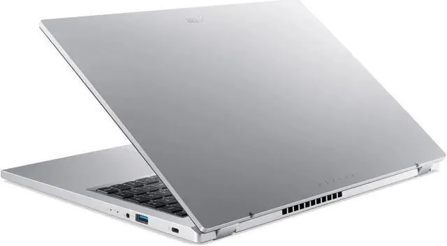 Alt view image 3 of 7 - Acer Aspire 3, 15.6" Full HD IPS Display, AMD Ryzen 5 7520U Quad-Core Mobile Processor, 8GB LPDDR5, 512GB NVMe SSD, Protective Sleeve, Pure Silver, A315-24P-R2AG