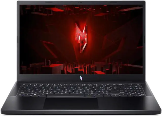 Main image of Acer Nitro V 15.6" Full HD IPS 144Hz Display, 13th Gen Intel Core i5-13420H, NVIDIA GeForce RTX 4050 Laptop GPU (MGP 75W), 16GB DDR5, 512GB PCIe Gen 4 SSD, Windows 11 Home